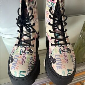 Zara limited edition girl boots